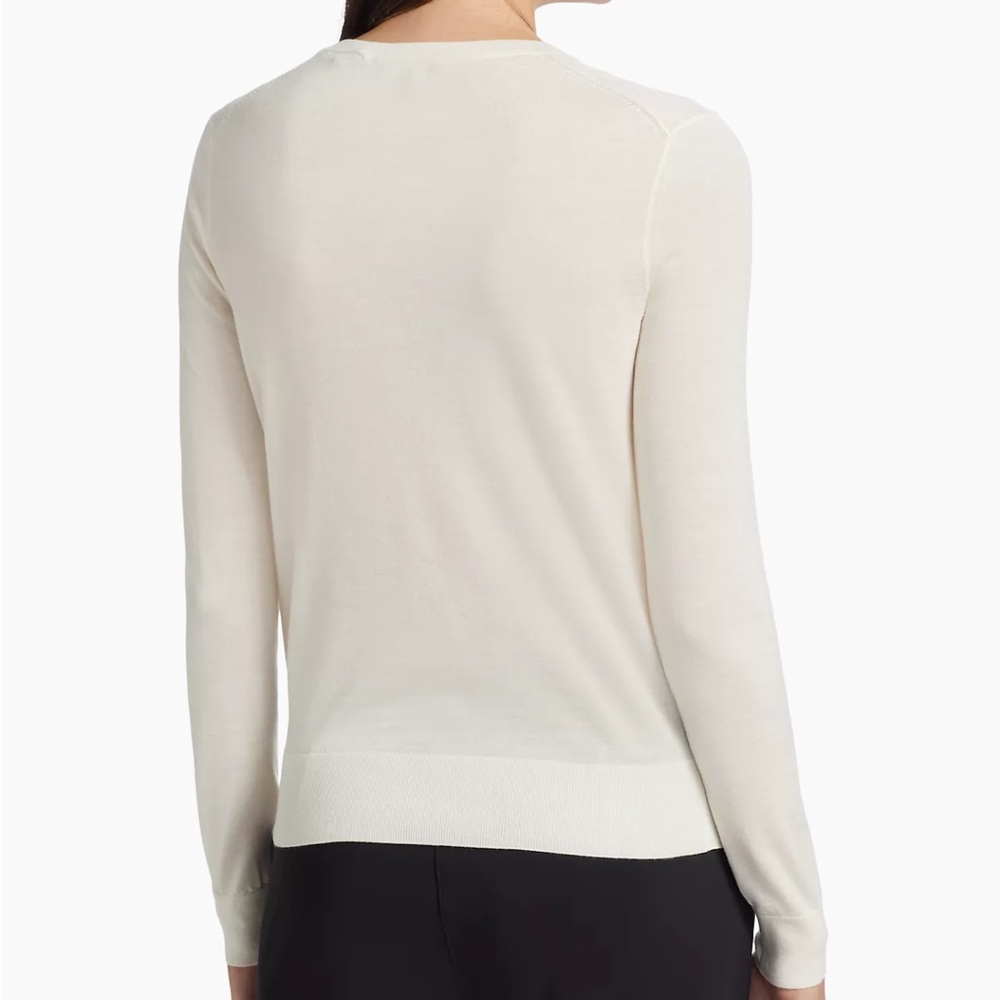 Theory Wool Crewneck Sweater - Picture 3 of 6